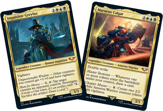 Universes Beyond: Warhammer 40,000 Commander Deck – Force of The Imperium - Magic The Gathering