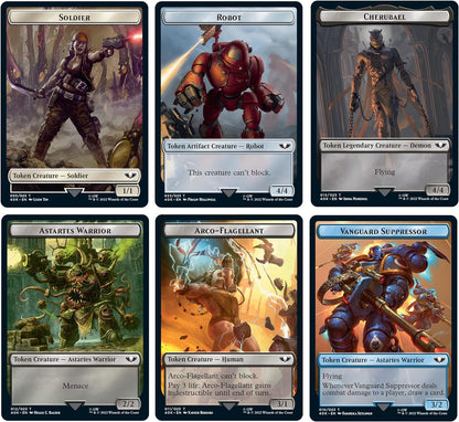 Universes Beyond: Warhammer 40,000 Commander Deck – Force of The Imperium - Magic The Gathering