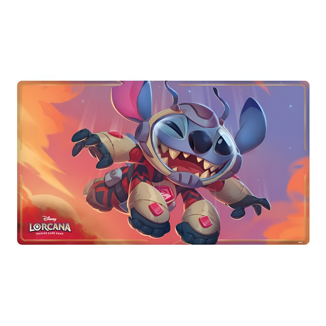 Disney's Lorcana - Into The Inklands - Stitch Playmat