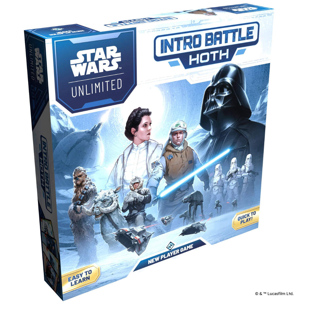 Intro Battle - Hoth - Star Wars Unlimited