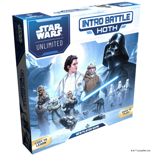 Intro Battle - Hoth - Star Wars Unlimited