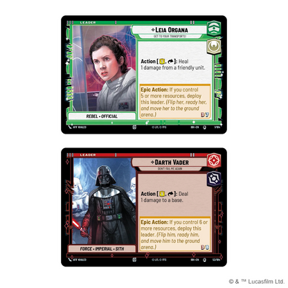 Intro Battle - Hoth - Star Wars Unlimited