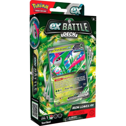 Ex Battle Deck - Iron Leaves Ex - Pokemon