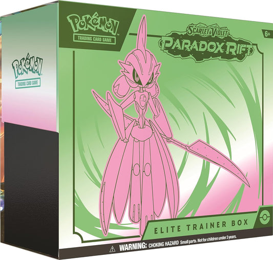 Scarlet and Violet Paradox Rift - Elite Trainer Box