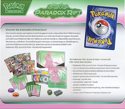 Scarlet and Violet Paradox Rift - Elite Trainer Box