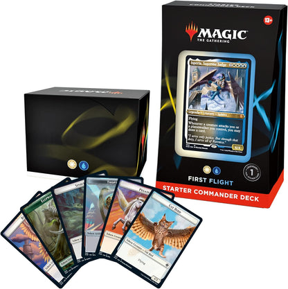 Isperia, Supreme Judge – First Flight - Starter Commander Deck - Magic: The Gathering