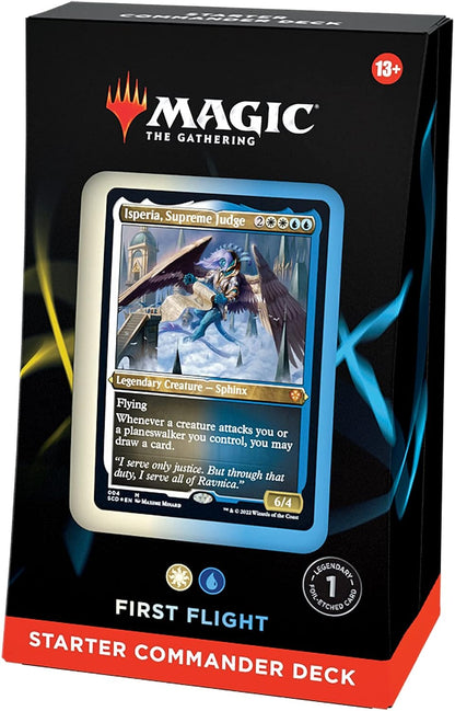 Isperia, Supreme Judge – First Flight - Starter Commander Deck - Magic: The Gathering