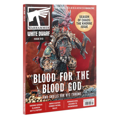 Warhammer Magazine - White Dwarf