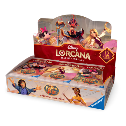 Reign of Jafar - Booster Box - Lorcana