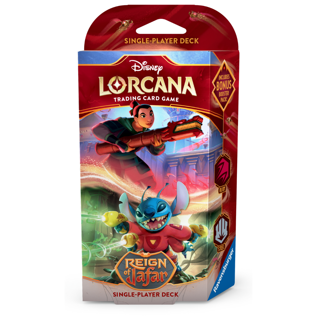 Reign of Jafar - Starter Deck - Lorcana