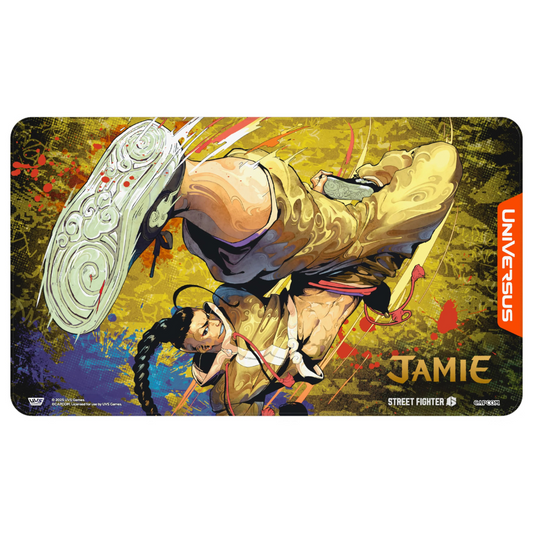 Street Fighter - Playmat - UniVersus TCG