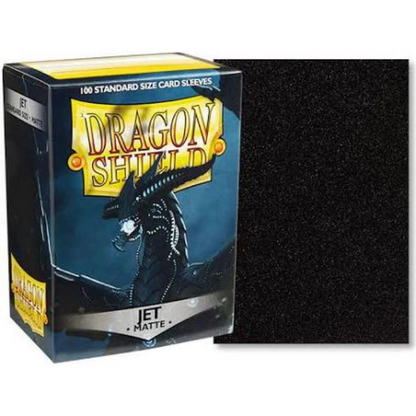 100 Matte Card Sleeves - Standard Card Size - Dragon Shield