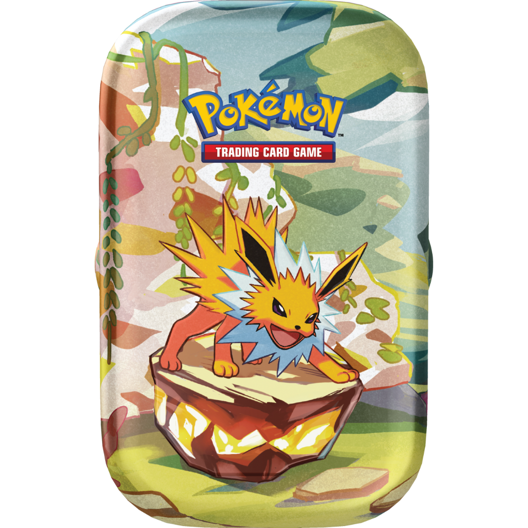 Pokemon - Scarlet & Violet - Prismatic Evolutions - Mini Tin