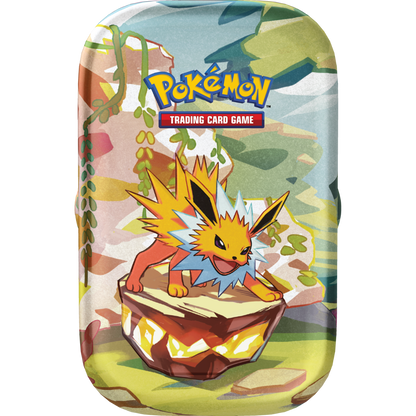 Pokemon - Scarlet & Violet - Prismatic Evolutions - Mini Tin