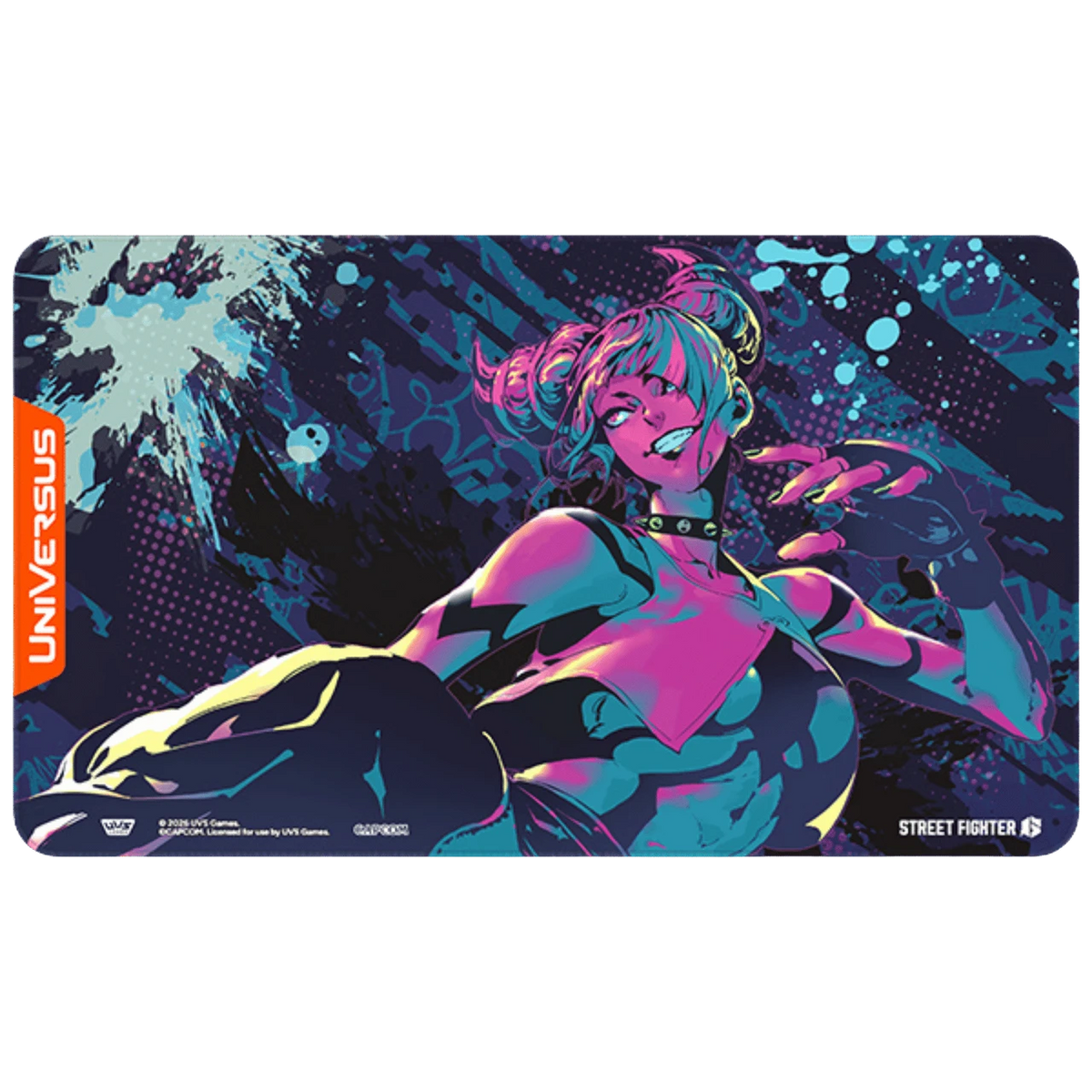 Street Fighter - Playmat - UniVersus TCG