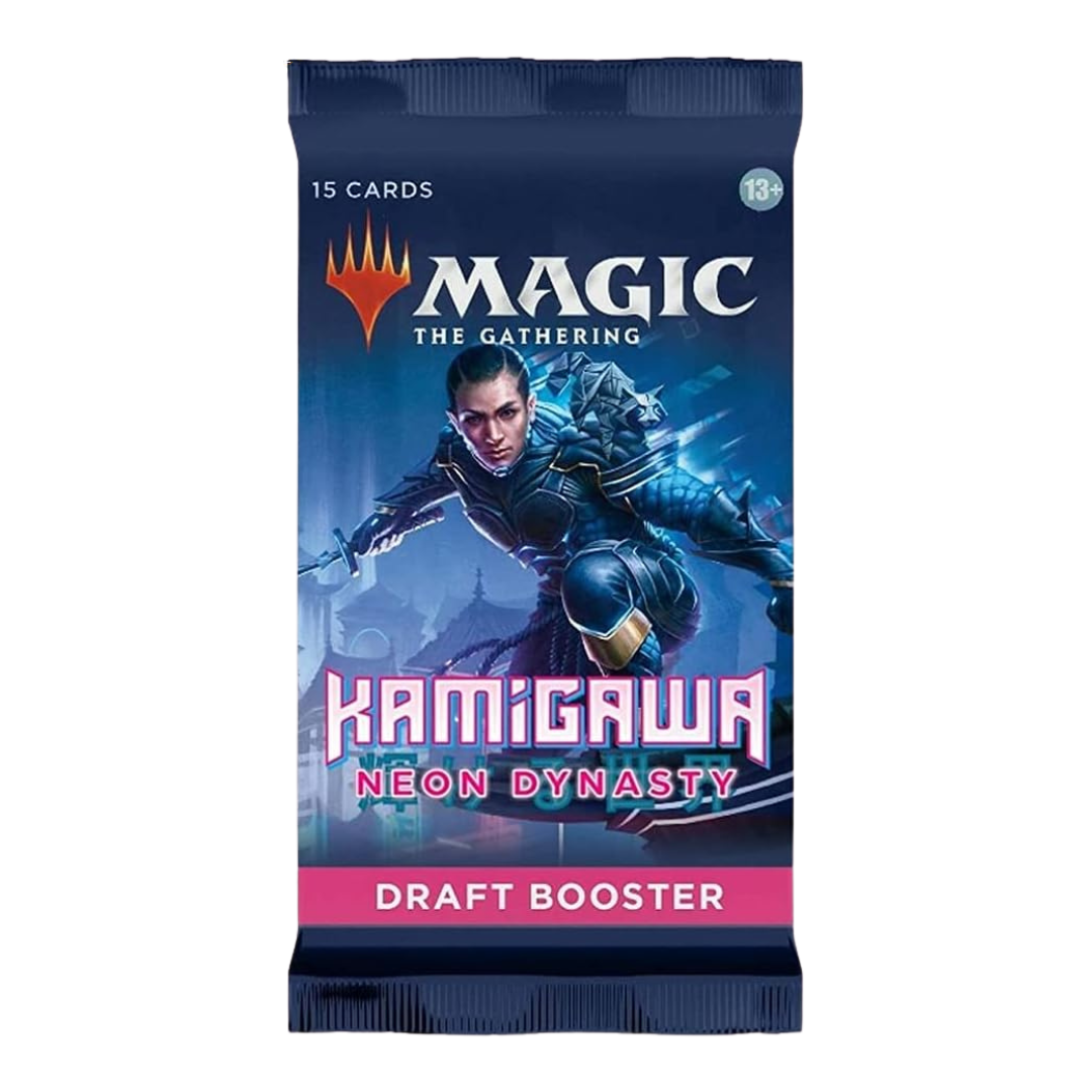 Kamigawa: Neon Dynasty Draft Booster Pack - Magic The Gathering