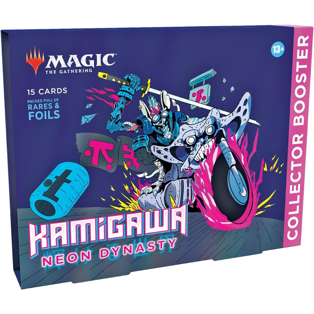 Kamigawa: Neon Dynasty Collector Booster - Magic the Gathering