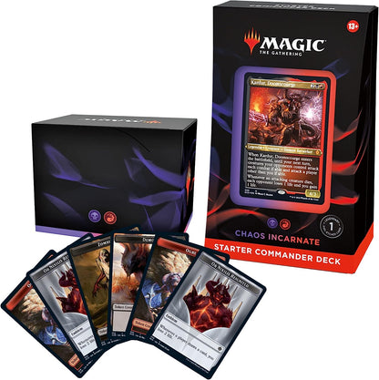 Kardur, Doomscourge - Chaos Incarnate - Starter Commander Deck - Magic The Gathering