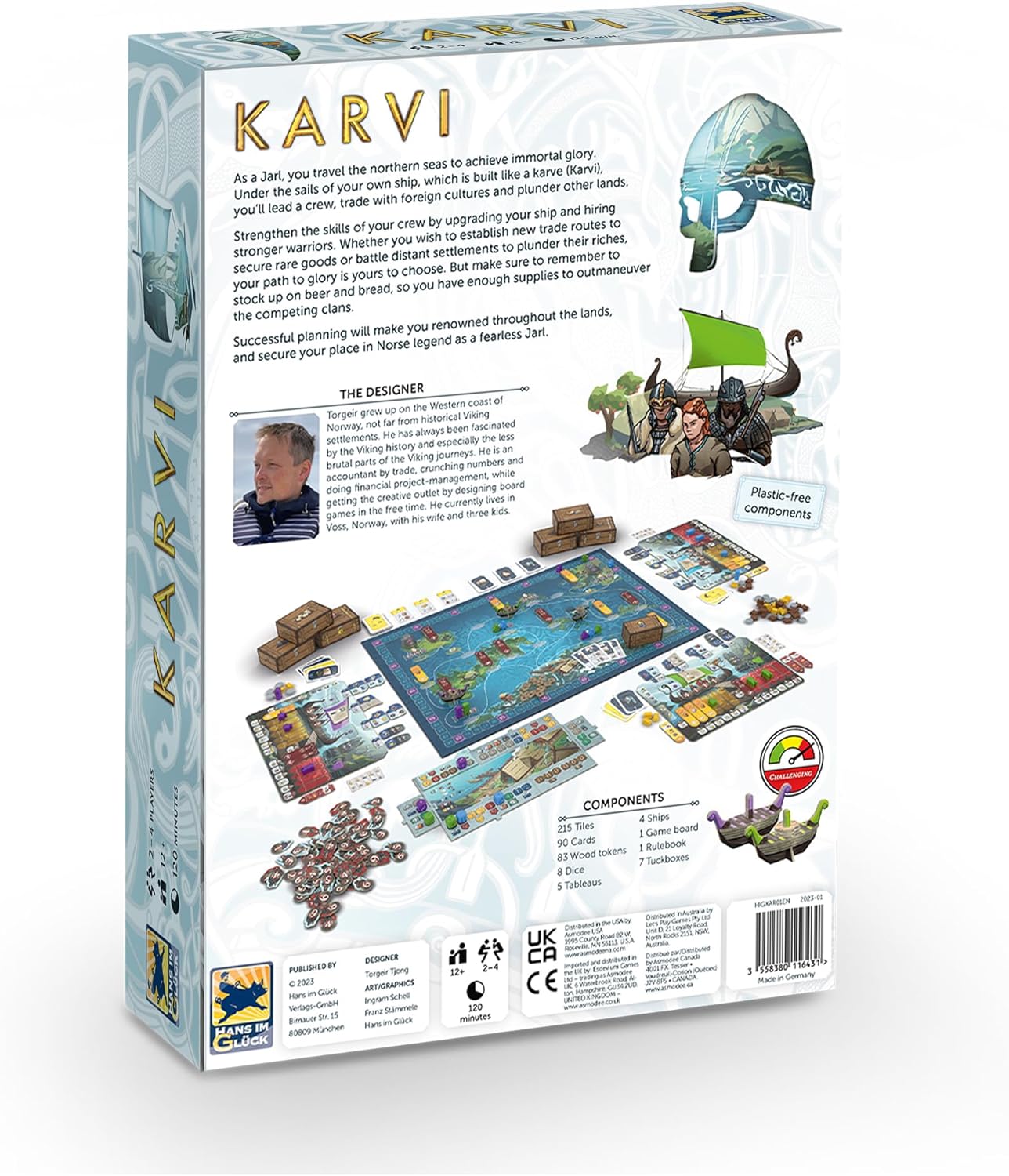 Karvi - Board Game