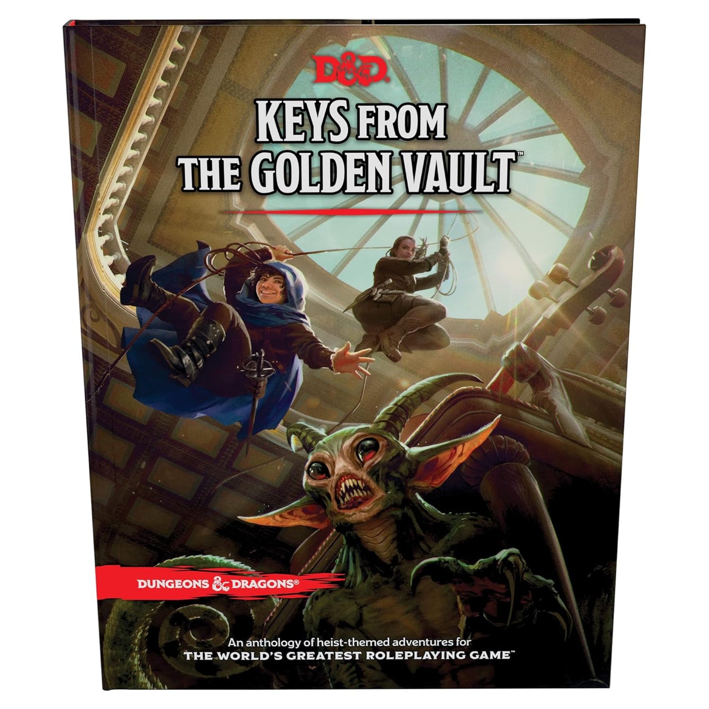 D&D Keys From the Golden Vault