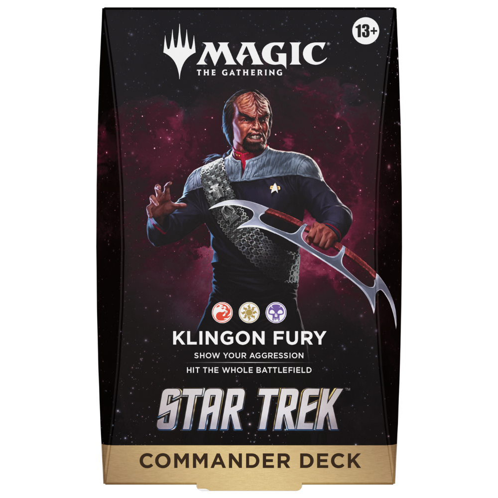 Commander Deck  - Star Trek - Magic The Gathering