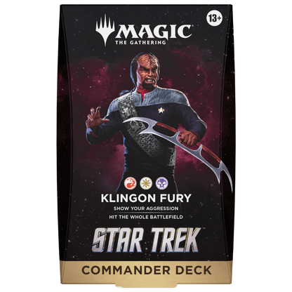 Commander Deck  - Star Trek - Magic The Gathering