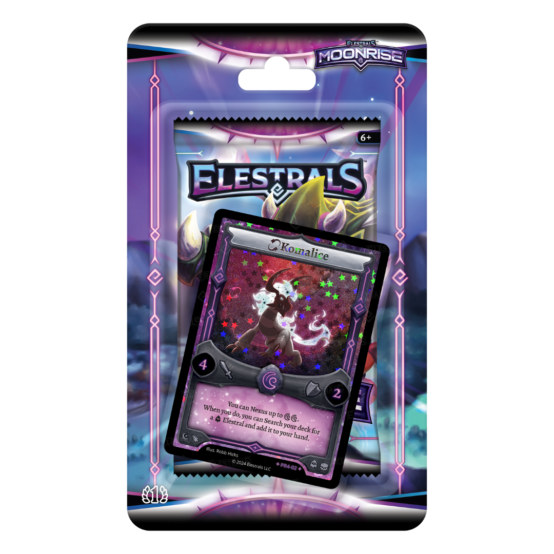 Moonrise - Blister Pack with Stellar Komalice - Elestrals