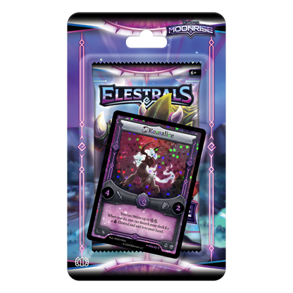 Moonrise - Blister Pack with Stellar Komalice - Elestrals