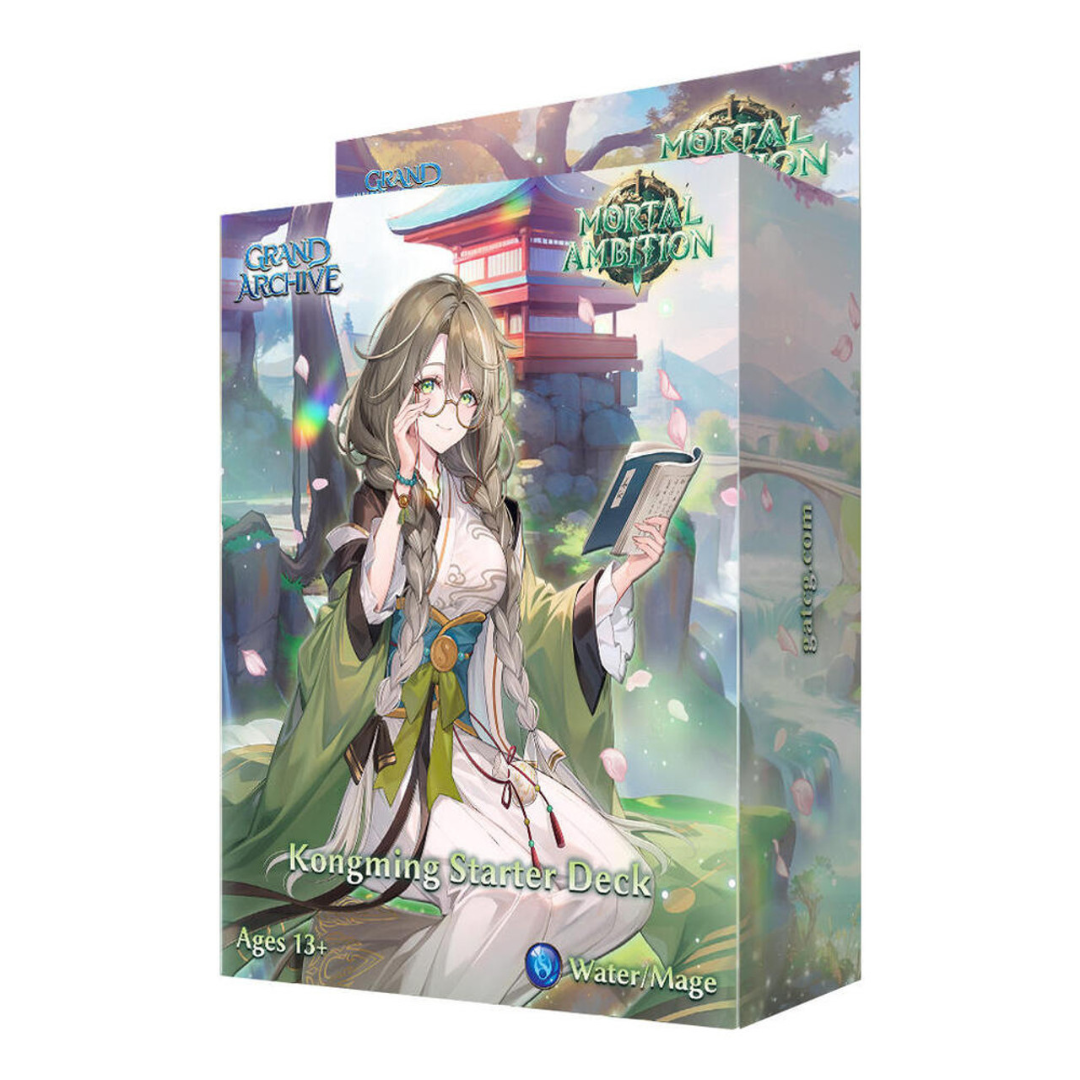 Grand Archive - Mortal Ambition - Starter Deck