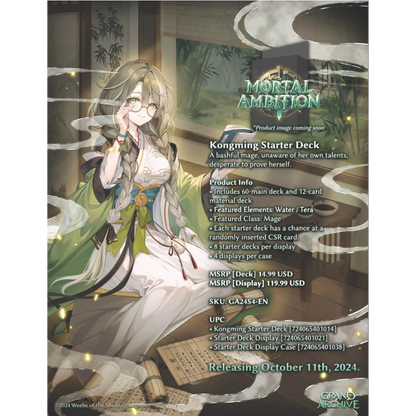 Grand Archive - Mortal Ambition - Starter Deck
