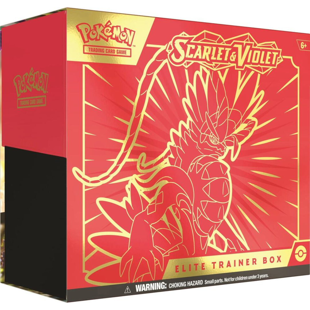 Pokemon - Scarlet & Violet - Elite Trainer Box