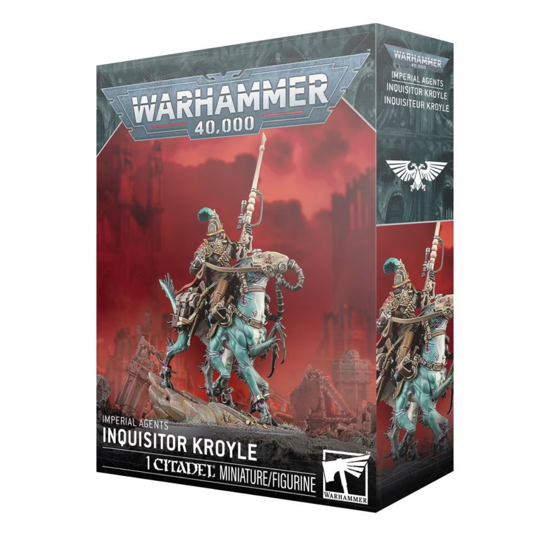 Warhammer 40,000 - Imperial Agents - Inquisitor Kroyle