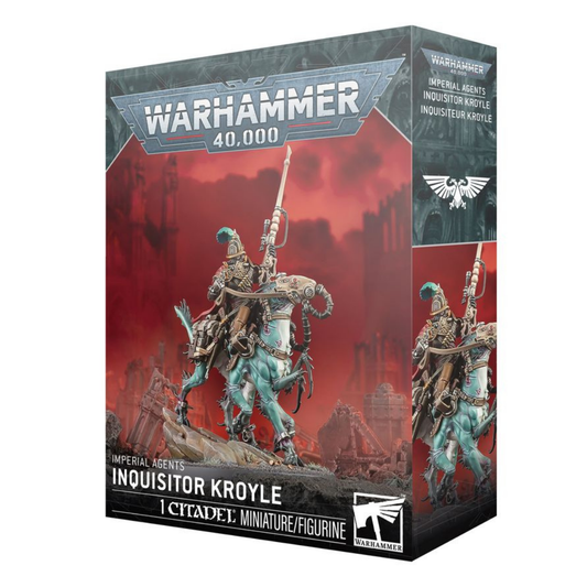 Warhammer 40,000 - Imperial Agents - Inquisitor Kroyle