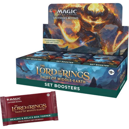 The Lord of The Rings: Tales of Middle-Earth Set Booster Box