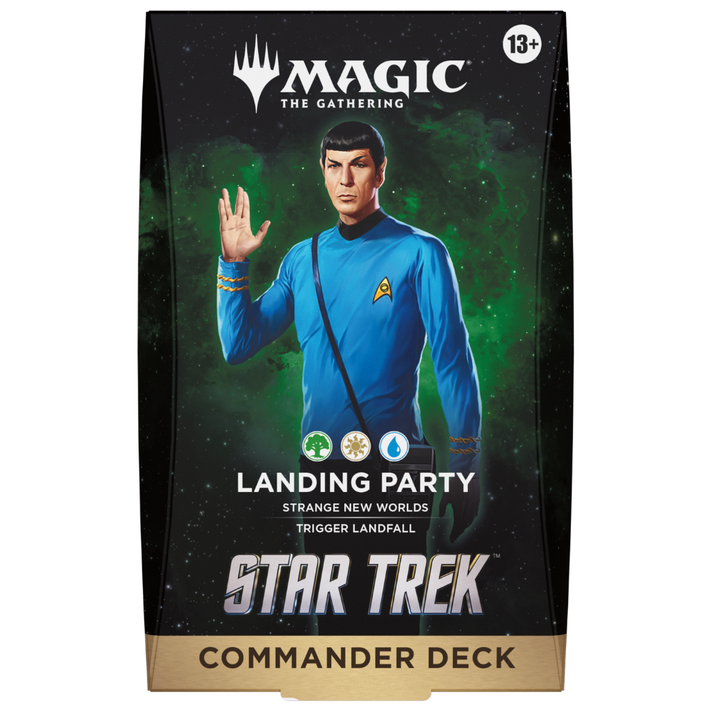 Commander Deck  - Star Trek - Magic The Gathering