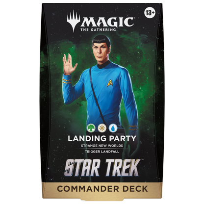 Commander Deck  - Star Trek - Magic The Gathering