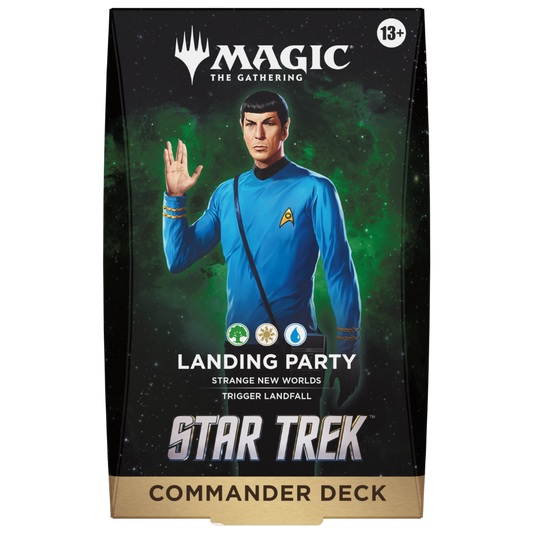 Commander Deck  - Star Trek - Magic The Gathering
