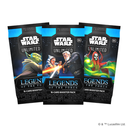 Legends Of The Force - Star Wars Unlimited - Booster Pack
