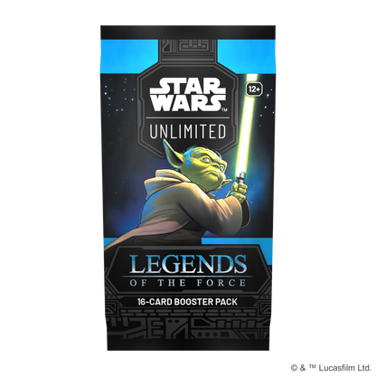 Legends Of The Force - Star Wars Unlimited - Booster Pack