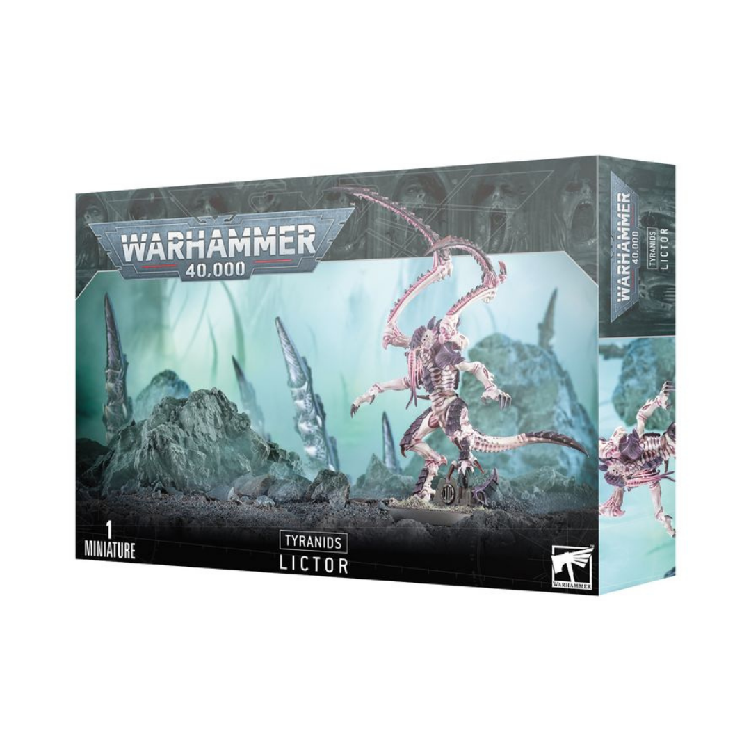 Warhammer 40,000 - Tyranids - Lictor