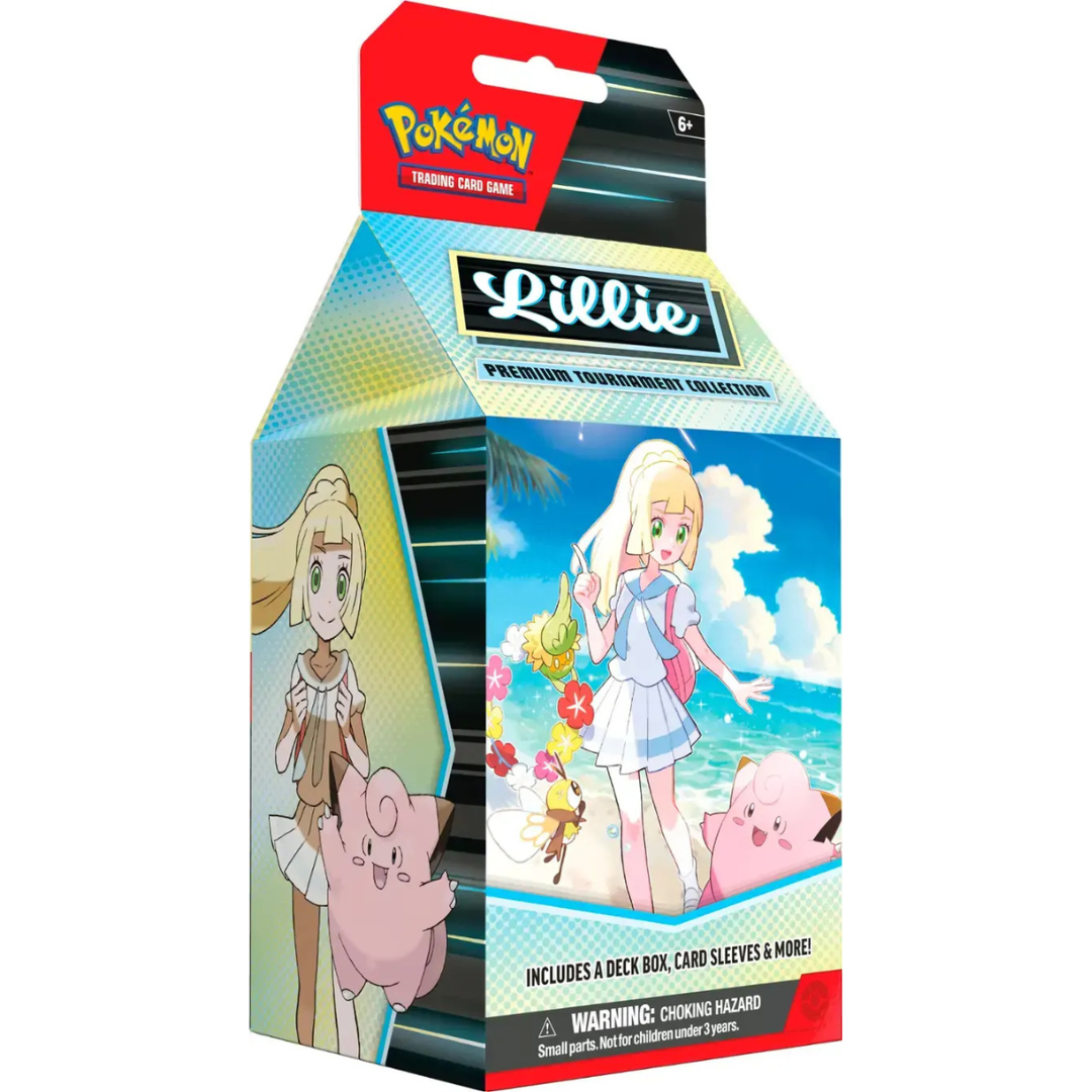 Lillie - Premium Tournament Collection - Pokemon