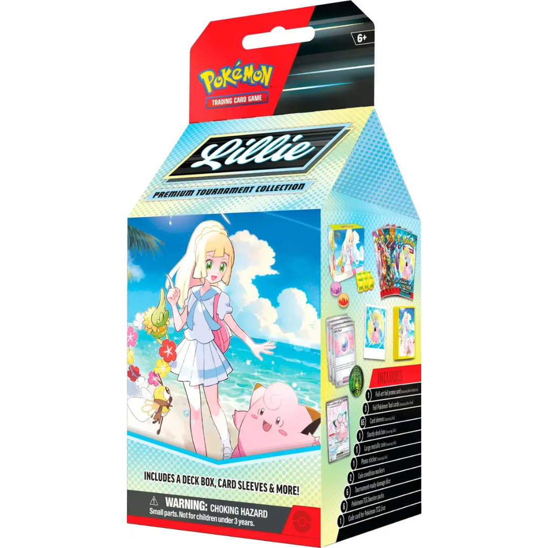Lillie - Premium Tournament Collection - Pokemon