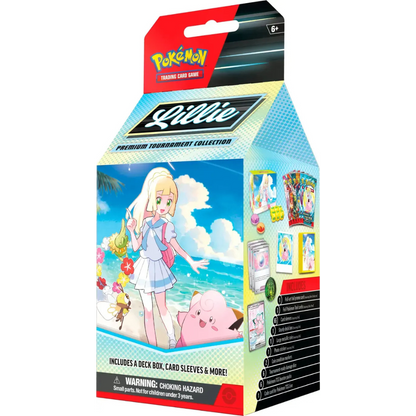 Lillie - Premium Tournament Collection - Pokemon
