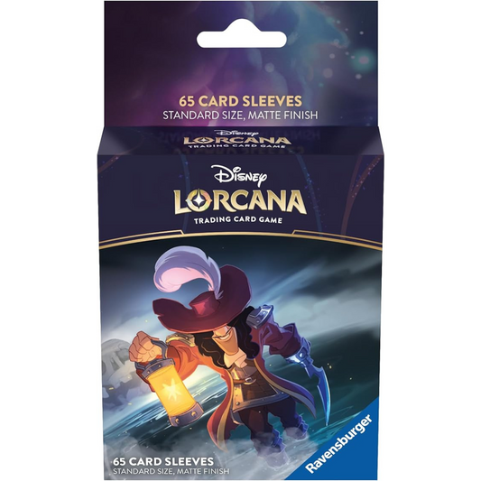 Disney Lorcana Card Sleeves - Captain Hook