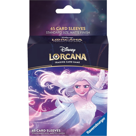 Disney Lorcana Card Sleeves - Elsa