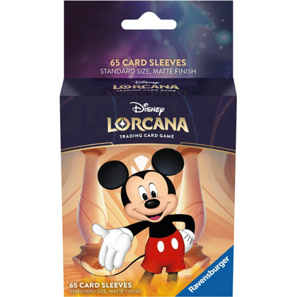 Disney Lorcana Card Sleeves - Mickey Mouse
