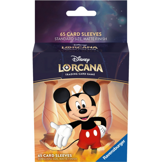 Disney Lorcana Card Sleeves - Mickey Mouse