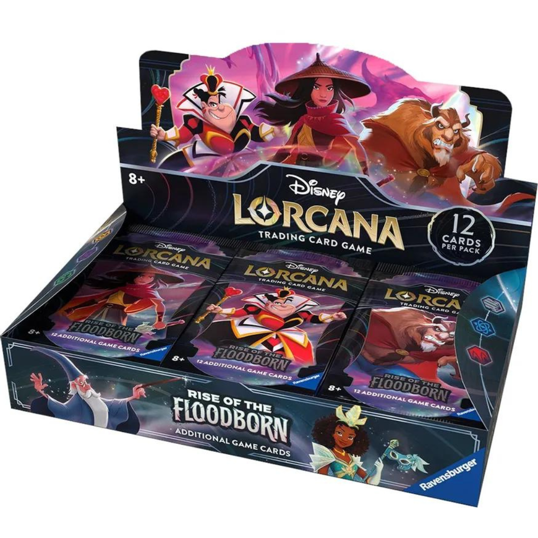 Disney Lorcana - Rise of the Floodborn - Booster Box