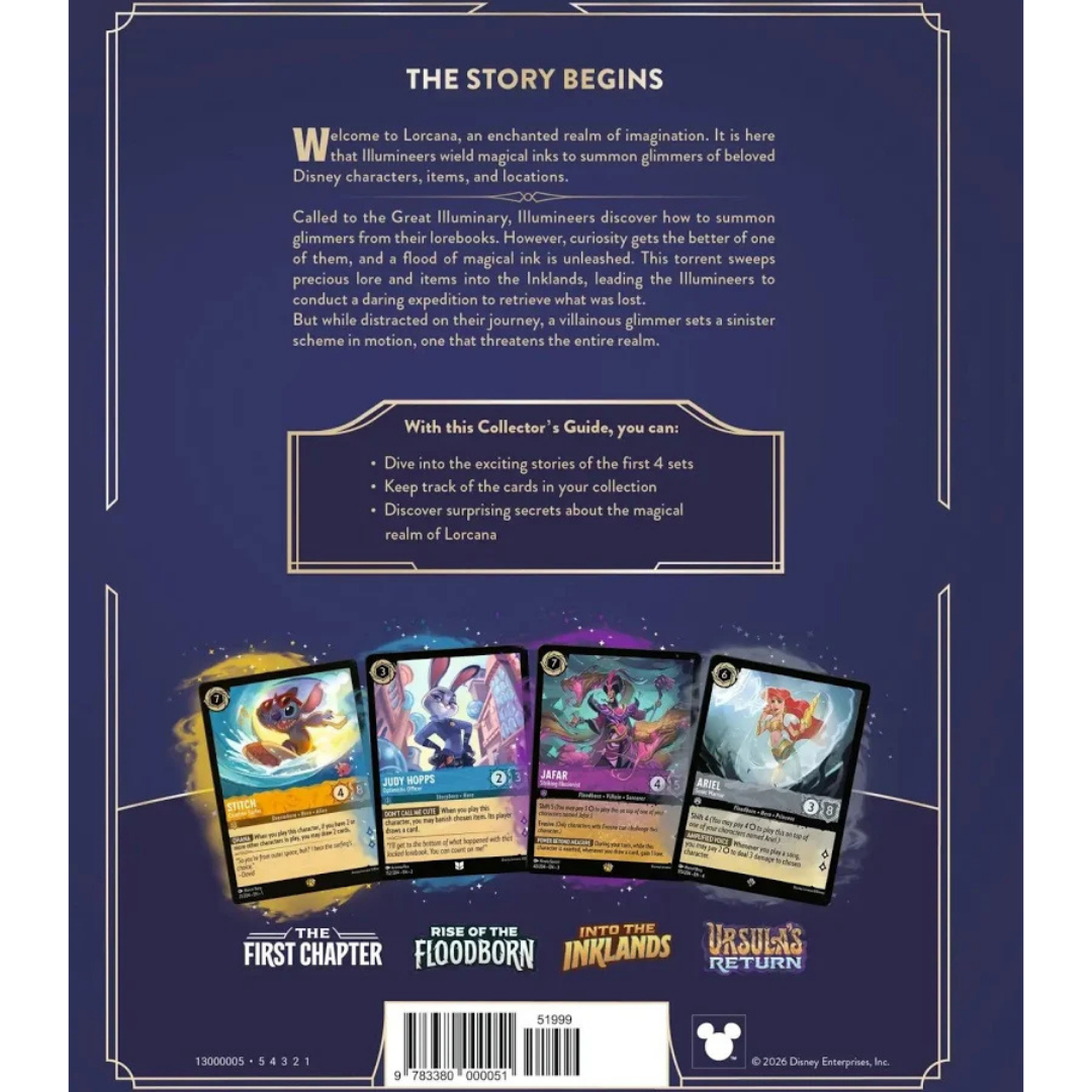 Official Collector's Guide - Lorcana