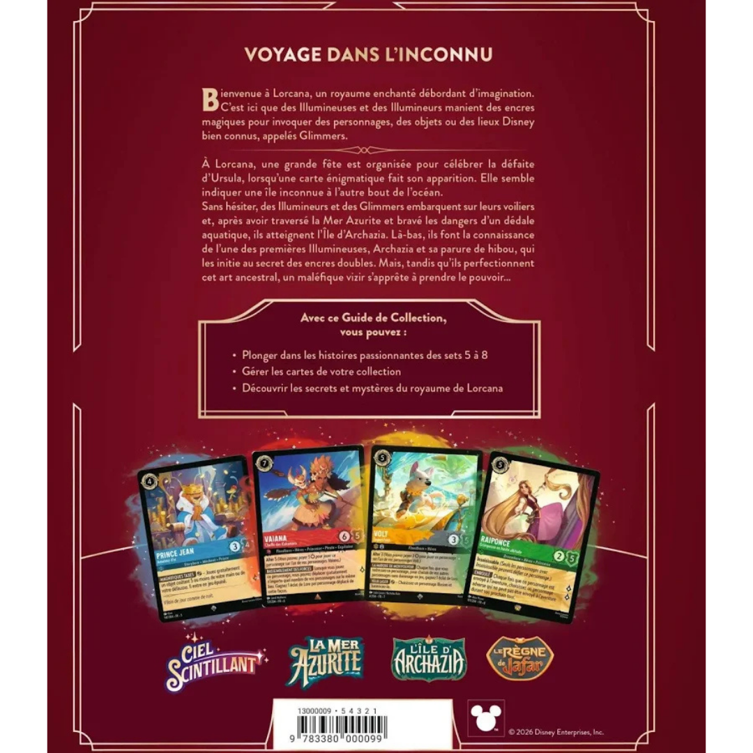 Official Collector's Guide - Lorcana